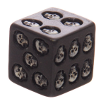 Dice with Death pack of 5 dice